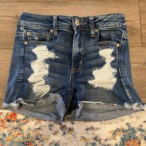 American Eagle Hi-Rise Shortie